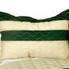 [Love of Piano] 3PC Patchwork Quilt Set (Full/Queen Size)