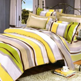 Blancho Bedding - [Springtime] Luxury 7PC Bed In A Bag Combo 300GSM (Full Size)