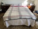 Bedspread Light Colored 100% Turkish Made