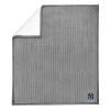 Yankees OFFICIAL MLB Cable Sweater Knit Sherpa Throw Blanket;  50" x 60"