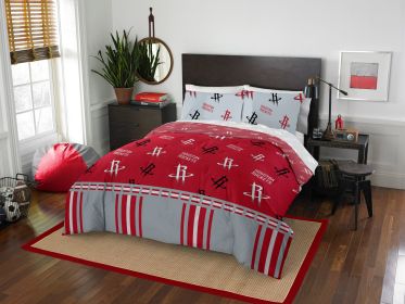 Rockets OFFICIAL NBA Full Bed In Bag Set