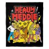 Scooby Doo, Heavy Meddle Aggretsuko Comics Silk Touch Throw Blanket, 50" x 60"