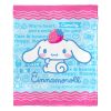 Cinnamoroll, Wonder Pup Aggretsuko Comics Silk Touch Throw Blanket, 50" x 60"