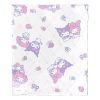 My Melody, Pastel Pattern Aggretsuko Comics Silk Touch Throw Blanket, 50" x 60"