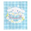 Cinnamoroll, Daisy Blues Aggretsuko Comics Silk Touch Throw Blanket, 50" x 60"