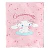 Cinnamoroll, Sweet As Can Be Aggretsuko Comics Silk Touch Throw Blanket, 50" x 60"