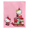 Hello Kitty, Sweet Spring Treats Aggretsuko Comics Silk Touch Throw Blanket, 50" x 60"