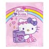 Hello Kitty, Fairytale Romance Aggretsuko Comics Silk Touch Throw Blanket, 50" x 60"