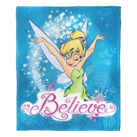 Tinkerbell, Sweet Believers Aggretsuko Comics Silk Touch Throw Blanket, 50" x 60"