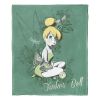 Tinkerbell, Forest Pixie Aggretsuko Comics Silk Touch Throw Blanket, 50" x 60"