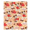 Mickey Mouse, You're the Sweetest Aggretsuko Comics Silk Touch Throw Blanket, 50" x 60"