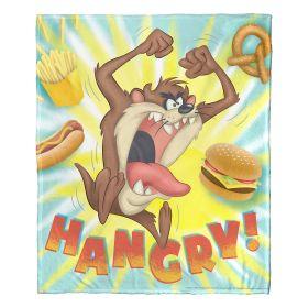 Looney Tunes, Hangry Aggretsuko Comics Silk Touch Throw Blanket, 50" x 60"