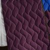 [Sideman] 3PC Vermicelli - Quilted Patchwork Quilt Set (Full/Queen Size)