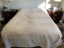 Bedspread Silver-lining Pink Color 100% acrylic Turkish Made