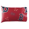 Boston Red Sox OFFICIAL MLB Queen Bed In Bag Set