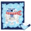 Star Wars, Snowy R2-D2 Aggretsuko Comics Silk Touch Throw Blanket, 50" x 60"