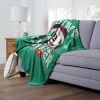 Mickey Mouse, Festive Cheer Aggretsuko Comics Silk Touch Throw Blanket, 50" x 60"