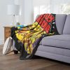 Scooby Doo, Heavy Meddle Aggretsuko Comics Silk Touch Throw Blanket, 50" x 60"