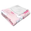 Cinnamoroll, Berry Pattern Aggretsuko Comics Silk Touch Throw Blanket, 50" x 60"