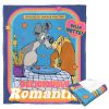 Lady and the Tramp, Romantic Dinner for Two Aggretsuko Comics Silk Touch Throw Blanket, 50" x 60"