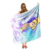 Tinkerbell, Cosmic Tink Aggretsuko Comics Silk Touch Throw Blanket, 50" x 60"