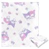 My Melody, Pastel Pattern Aggretsuko Comics Silk Touch Throw Blanket, 50" x 60"