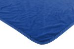 Warriors OFFICIAL NBA "Clear Out" Micro Raschel Throw Blanket;  46" x 60"