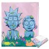 Rick & Morty, Made of Stone Aggretsuko Comics Silk Touch Throw Blanket, 50" x 60"