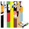 Looney Tunes, Technicolor Tunes Aggretsuko Comics Silk Touch Throw Blanket, 50" x 60"