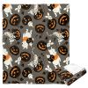 Winnie the Pooh, Pumpkin Patch Pattern Aggretsuko Comics Silk Touch Throw Blanket, 50" x 60"