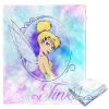 Tinkerbell, Cosmic Tink Aggretsuko Comics Silk Touch Throw Blanket, 50" x 60"