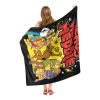 Scooby Doo, Heavy Meddle Aggretsuko Comics Silk Touch Throw Blanket, 50" x 60"