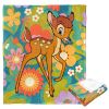 Bambi 80th Celebration, Mod About Bambi Aggretsuko Comics Silk Touch Throw Blanket, 50" x 60"