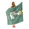 Tinkerbell, Forest Pixie Aggretsuko Comics Silk Touch Throw Blanket, 50" x 60"