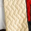 [Shinning] 3PC Vermicelli - Quilted Patchwork Quilt Set (Full/Queen Size)