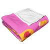 Disney Princesses, Floating Valentines Aggretsuko Comics Silk Touch Throw Blanket, 50" x 60"