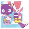 Hello Kitty, Flying High Aggretsuko Comics Silk Touch Throw Blanket, 50" x 60"