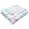 Cinnamoroll, Cherry On Top Aggretsuko Comics Silk Touch Throw Blanket, 50" x 60"