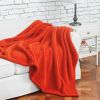 Oversided Sherpa Throw; 60&quot; x 72&quot; Amber (2 Pack Set of 2)