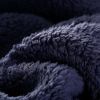 Oversided Sherpa Throw; 60&quot; x 72&quot; Ink Blue