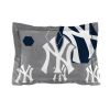 Yankees OFFICIAL MLB "Hexagon" Twin Comforter & Sham Set;  64" x 86"