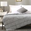 Silky Velvet Weighted Blanket-Grey-60&rdquo;*80&rdquo;