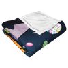 Lilo & Stitch, Candy Stitch Aggretsuko Comics Silk Touch Throw Blanket, 50" x 60"