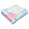 Cinnamoroll, Berry Lovable Aggretsuko Comics Silk Touch Throw Blanket, 50" x 60"