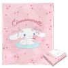 Cinnamoroll, Sweet As Can Be Aggretsuko Comics Silk Touch Throw Blanket, 50" x 60"