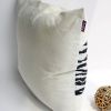 Onitiva - [Simple Life] Linen Stylish Patch Work Pillow Cushion Floor Cushion (19.7 by 19.7 inches)