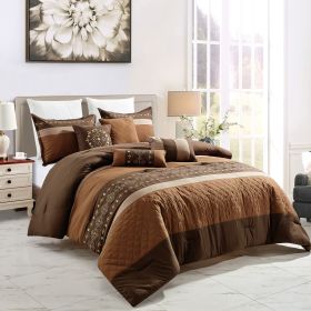 Kairos 7PC COMFORTER SET (size: QUEEN)