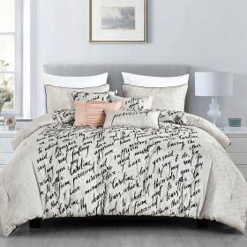 Imelda 7PC COMFORTER SET (size: KING)