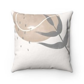 Abstract Sun Double Sided Cushion Home Decoration Accents - 4 Sizes (size: 14" x 14")