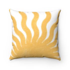 Abstract Sun Cushion Home Decoration Accents - 4 Sizes (size: 18" x 18")